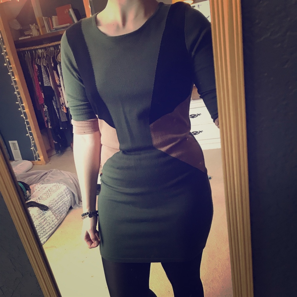 Darling dress for showing off those curves!